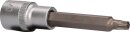 1/2" Torx-Bit-Stecknuss, 100 mm lang, T40