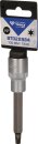 1/2" Torx-Bit-Stecknuss, 100 mm lang, T40