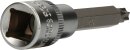1/2" Torx-Bit-Stecknuss, 100 mm lang, T45