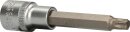 1/2" Torx-Bit-Stecknuss, 100 mm lang, T45