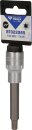 1/2" Torx-Bit-Stecknuss, 100 mm lang, T45