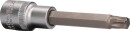 1/2" Torx-Bit-Stecknuss, 100 mm lang, T50