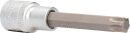 1/2" Torx-Bit-Stecknuss, 100 mm lang, T55