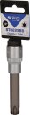 1/2" Torx-Bit-Stecknuss, 100 mm lang, T60