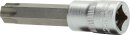 1/2" Torx-Bit-Stecknuss, 100 mm lang, T70