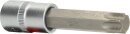 1/2" Torx-Bit-Stecknuss, 100 mm lang, T70