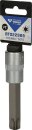 1/2" Torx-Bit-Stecknuss, 100 mm lang, T70