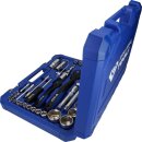 Steckschl&uuml;ssel-Satz, 94-tlg, 1/4", 1/2"