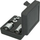 Adapter-Satz, 6-tlg, 1/4" + 3/8" + 1/2" + 3/4"