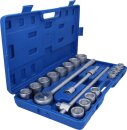 3/4" Steckschl&uuml;ssel-Satz, 20-tlg
