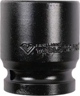 3/4" Kraft-Stecknuss Zwölfkant, 30 mm, kurz