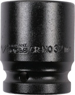 3/4" Kraft-Stecknuss Zwölfkant, 32 mm, kurz