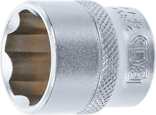 Steckschlüssel-Einsatz Super Lock | Antrieb Innenvierkant 10 mm (3/8") | SW 20 mm