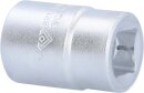3/4" Sechskant-Stecknuss, 27 mm