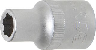 Steckschlüssel-Einsatz Super Lock | Antrieb Innenvierkant 12,5 mm (1/2") | SW 9 mm