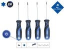 Schraubendreher-Satz, 4-tlg, Torx-Profil