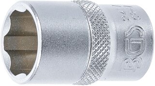 Steckschlüssel-Einsatz Super Lock | Antrieb Innenvierkant 12,5 mm (1/2") | SW 17 mm