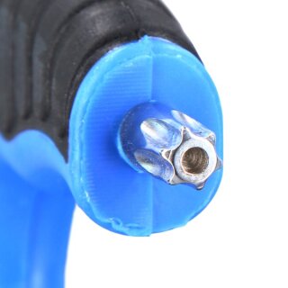 T-Griff-Torx® mit Stirnlochbohrung-Winkelstiftschlüssel T15 x 100 mm