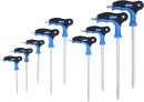 T-Griff-Torx&reg; mit Stirnlochbohrung-Winkelstiftschl&uuml;ssel-Satz, 9-tlg