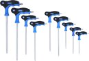 T-Griff-Torx&reg; mit Stirnlochbohrung-Winkelstiftschl&uuml;ssel-Satz, 9-tlg