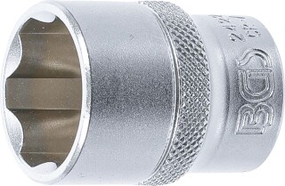 Steckschlüssel-Einsatz Super Lock | Antrieb Innenvierkant 12,5 mm (1/2") | SW 22 mm