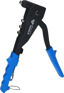 Handnietzange für Ø 2,4-3,2-4,0-4,8 mm Nieten