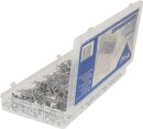 Sortiment Blindnieten, 400-tlg, 2,4 - 3,2 - 4 - 4,8 mm