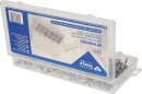 Sortiment Blindnieten, 400-tlg, 2,4 - 3,2 - 4 - 4,8 mm