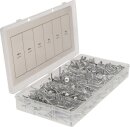 Sortiment Blindnieten, 400-tlg, 2,4 - 3,2 - 4 - 4,8 mm