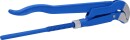 Eckrohrzange 1", 45&deg; gewinkelt
