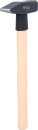 Schlosserhammer mit Hickory-Stiel, 500 g