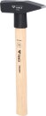 Schlosserhammer mit Hickory-Stiel, 800 g
