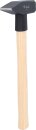 Schlosserhammer mit Hickory-Stiel, 800 g