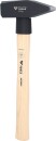 Schlosserhammer mit Hickory-Stiel, 1500 g