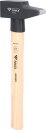 Schlosserhammer mit Hickory-Stiel, 800 g, franz&ouml;sische Form