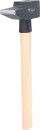 Schlosserhammer mit Hickory-Stiel, 1000 g, franz&ouml;sische Form