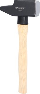 Schlosserhammer mit Hickory-Stiel, 2500 g, französische Form