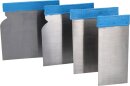 Japanspachtel-Satz, Metall, 4-tlg