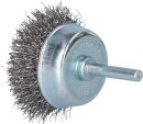 Topfb&uuml;rste, &Oslash; 50 mm mit 6 mm Aufnahme