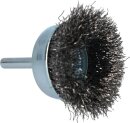 Topfb&uuml;rste, &Oslash; 50 mm mit 6 mm Aufnahme