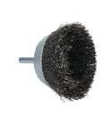 Topfb&uuml;rste, &Oslash; 75 mm mit 6 mm Aufnahme