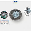 Scheibenb&uuml;rste, &Oslash; 75 mm mit 6 mm Aufnahme