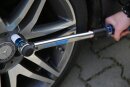 1/2" Drehmomentschl&uuml;ssel mit Drehknopf-Umsteck-Ratschenkopf, 60 - 320 Nm