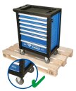 Werkstattwagen mit 7 Schubladen und 207 Werkzeugen