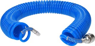 Druckluft-Spiralschlauch Ø 6 mm, 10 meter