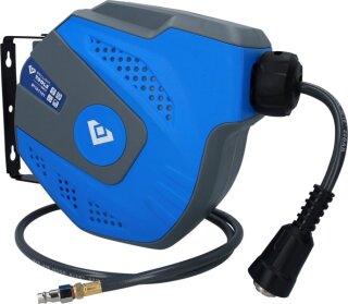 Automatischer Druckluftschlauch-Aufroller, Ø 8 mm x 10 m