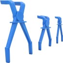 Schlauch-Abklemm-Zangen-Satz, 90&deg; abgewinkelt, 3-tlg