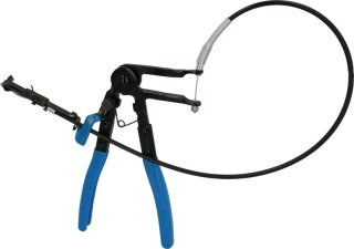 Schlauchschellen-Zange, mit Bowdenzug