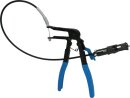 Schlauchschellen-Zange, mit Bowdenzug