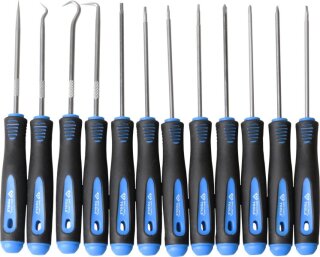 Haken- und Schraubendreher-Satz, 12-tlg